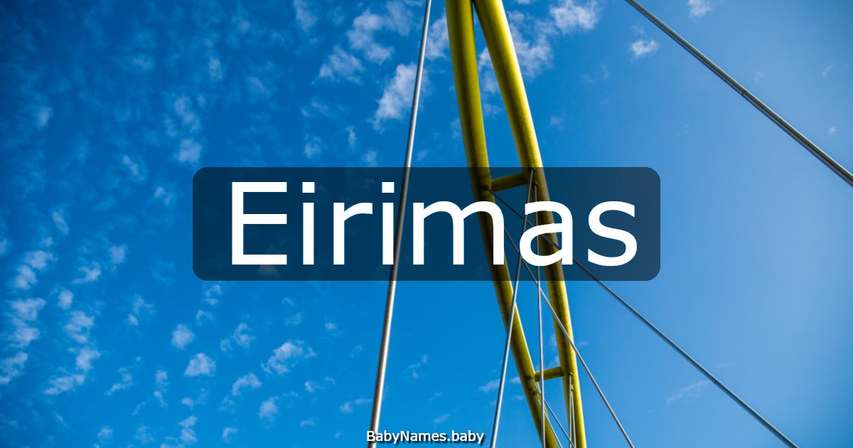 Eirimas