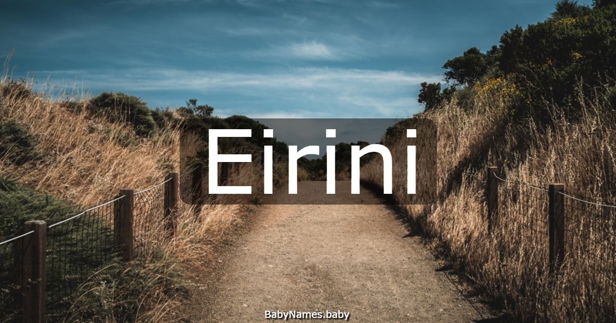 Eirini
