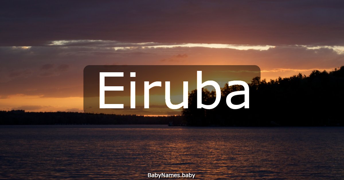 Eiruba