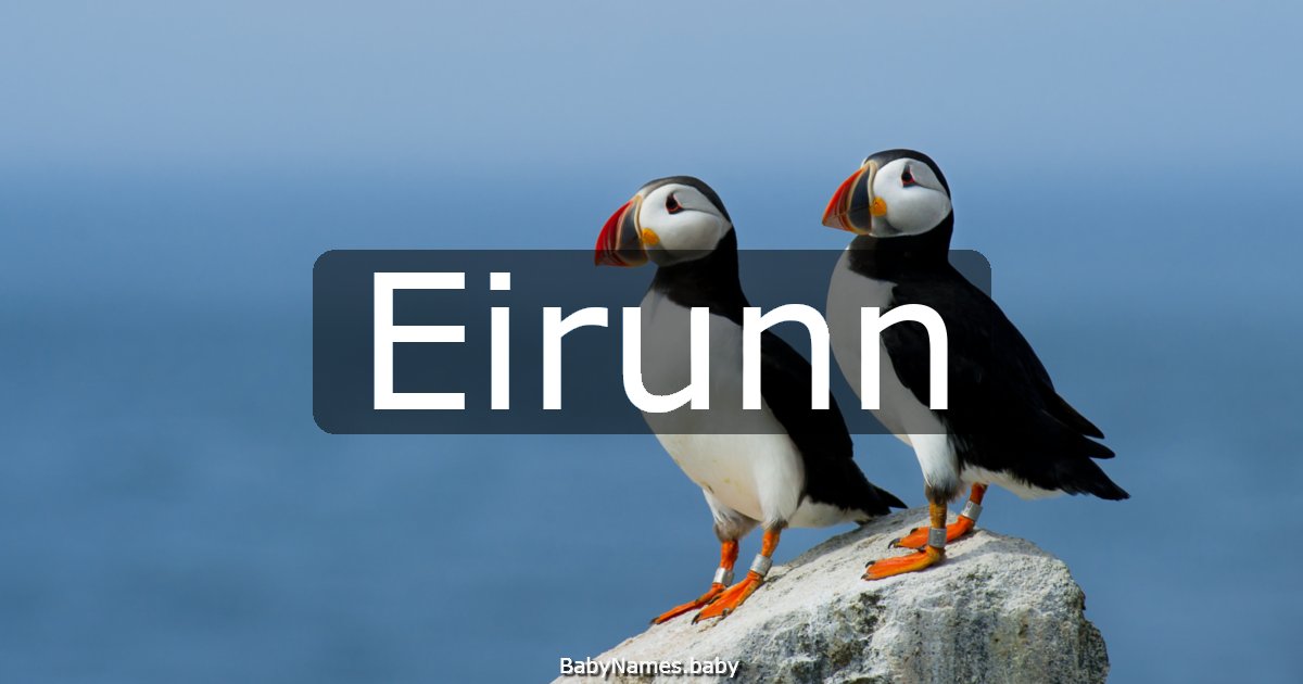 Eirunn