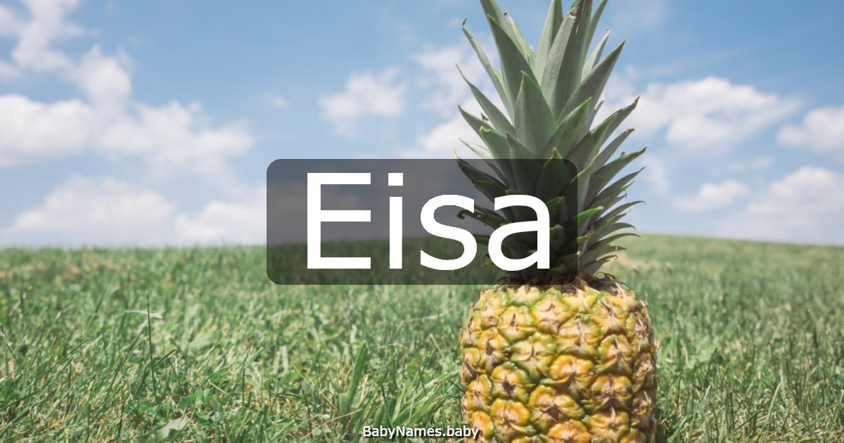Eisa