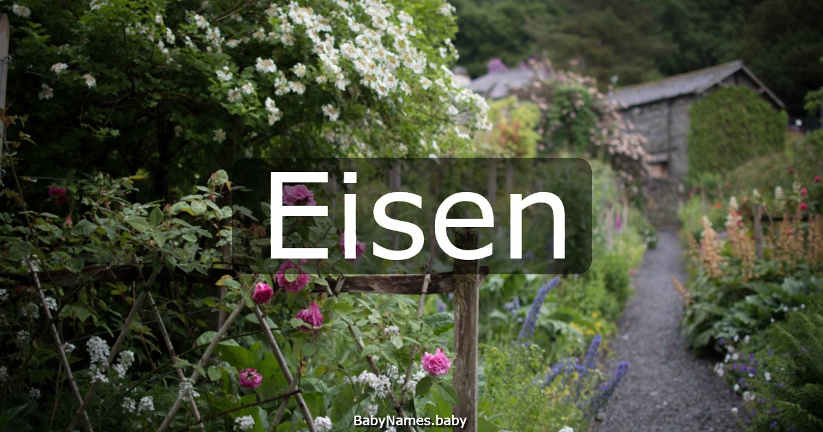 Eisen