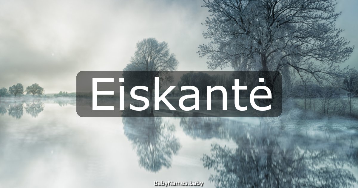 Eiskantė