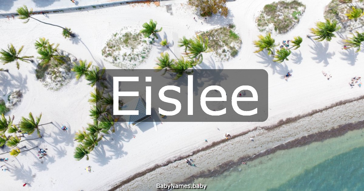 Eislee
