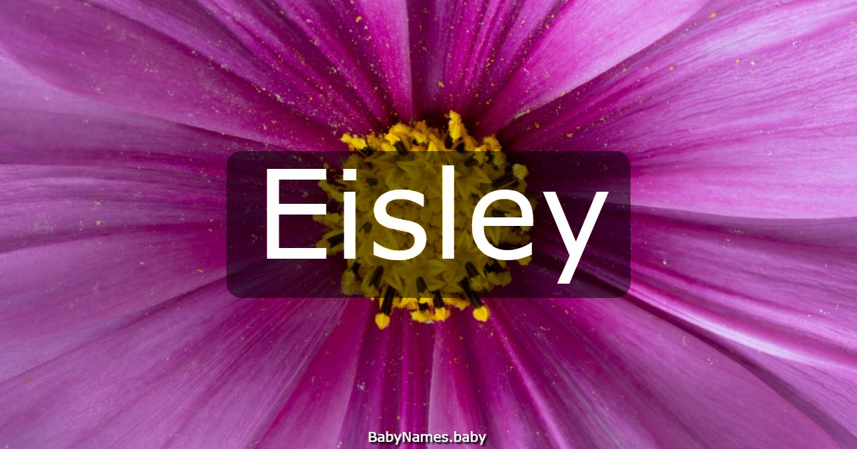 Eisley