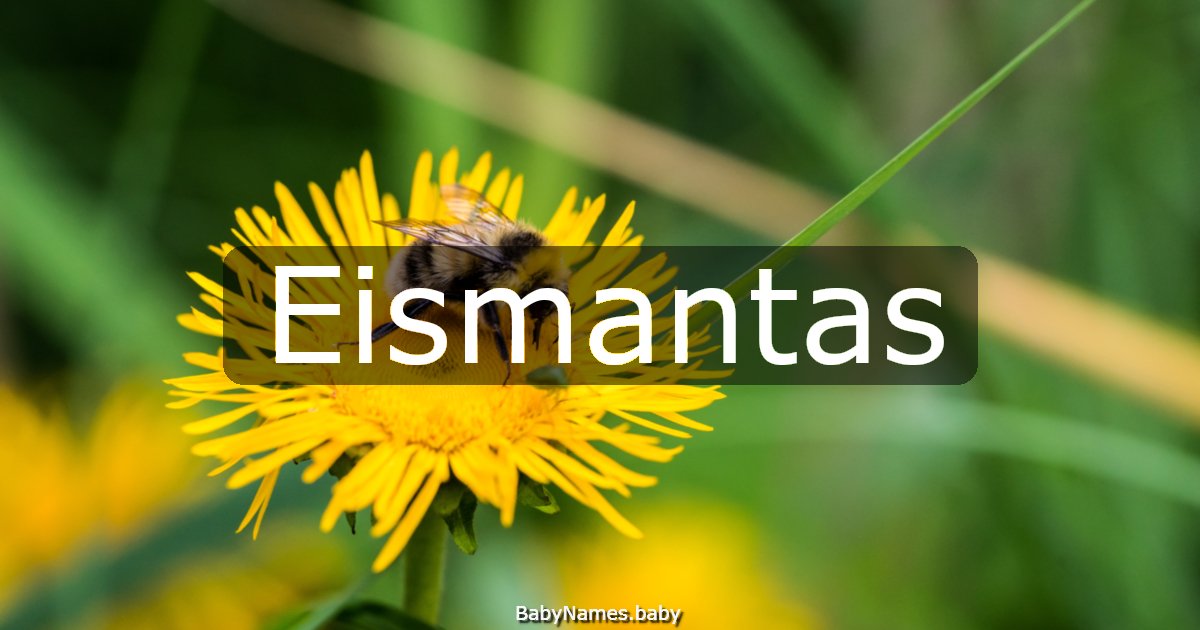 Eismantas