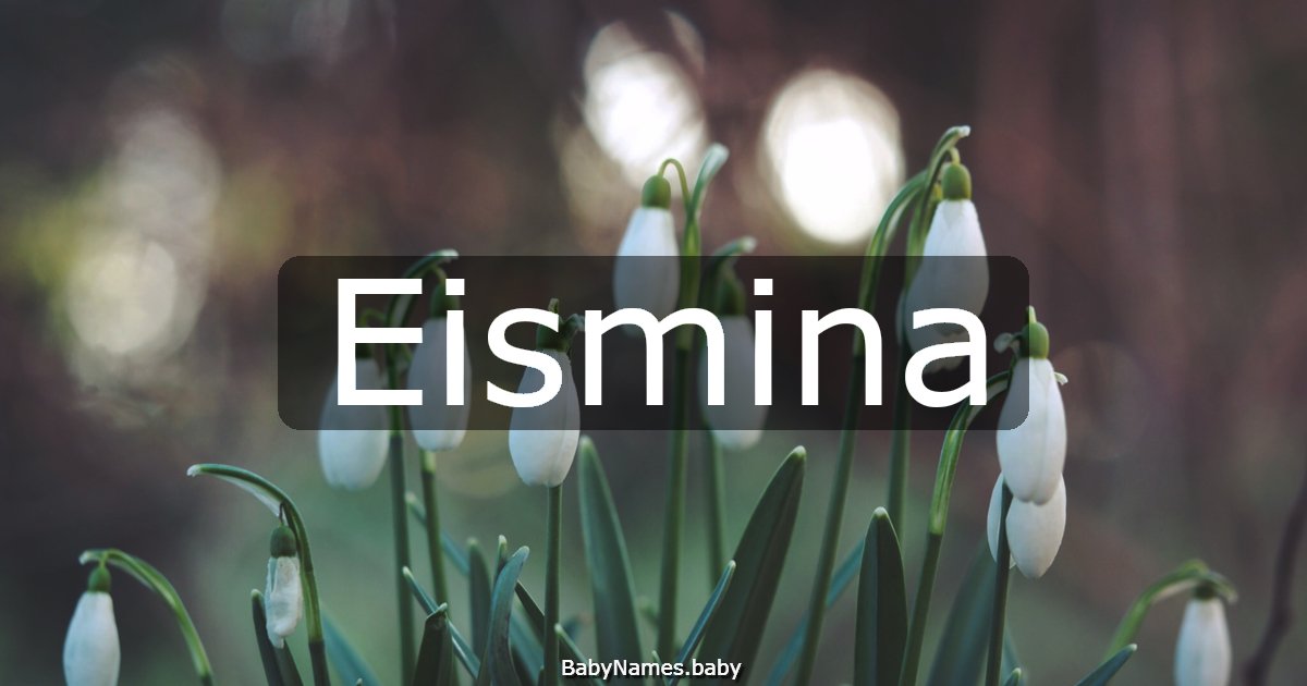Eismina