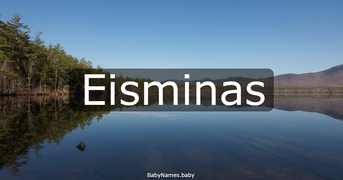 Eisminas