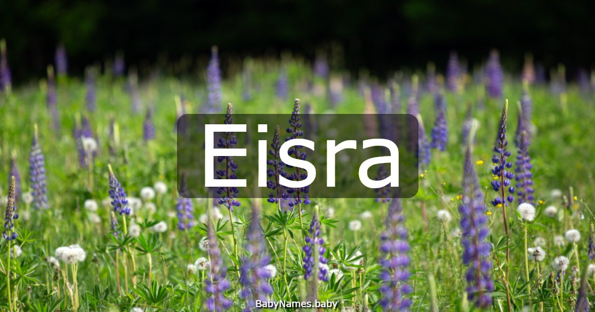 Eisra