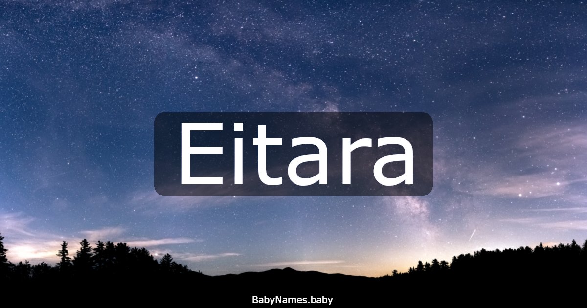 Eitara