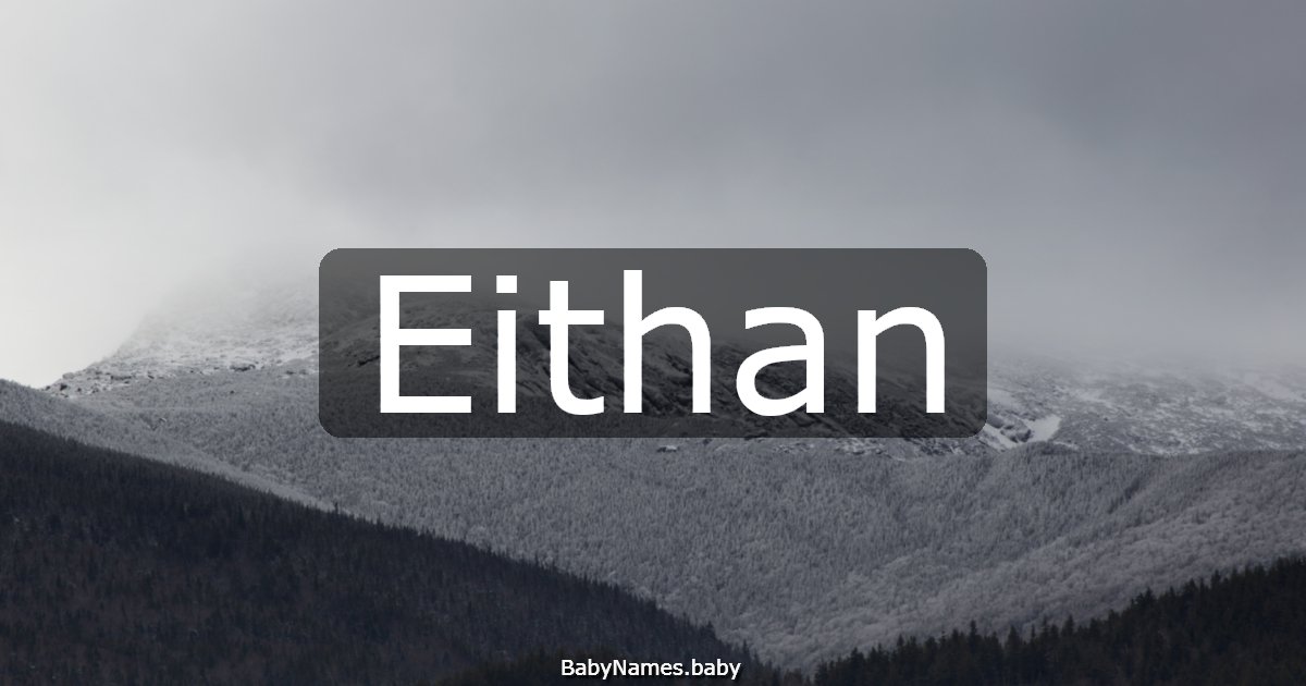 Eithan