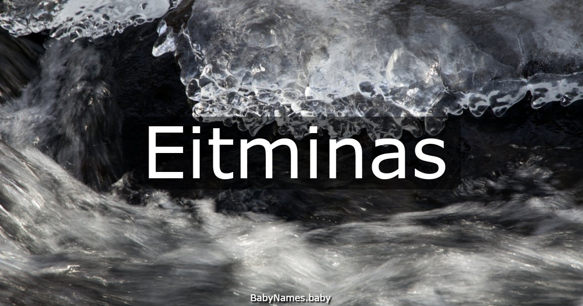 Eitminas