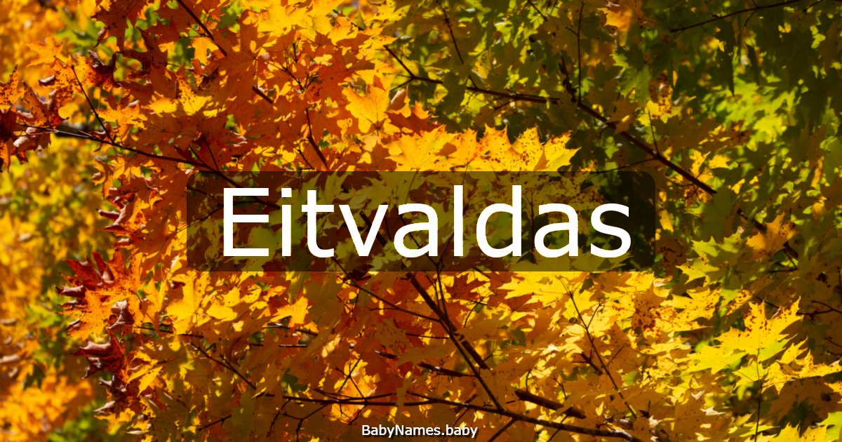 Eitvaldas