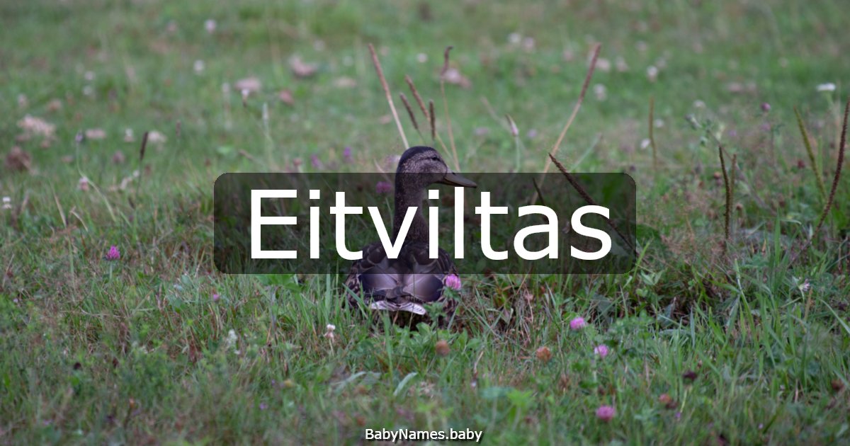 Eitviltas
