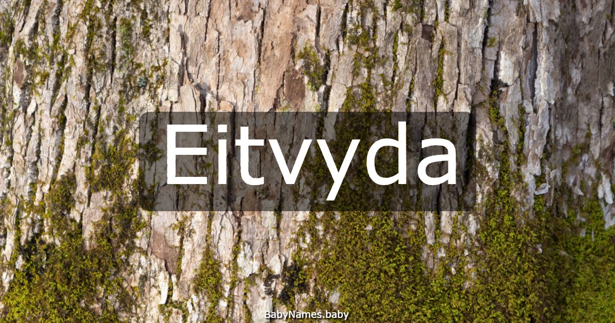 Eitvyda