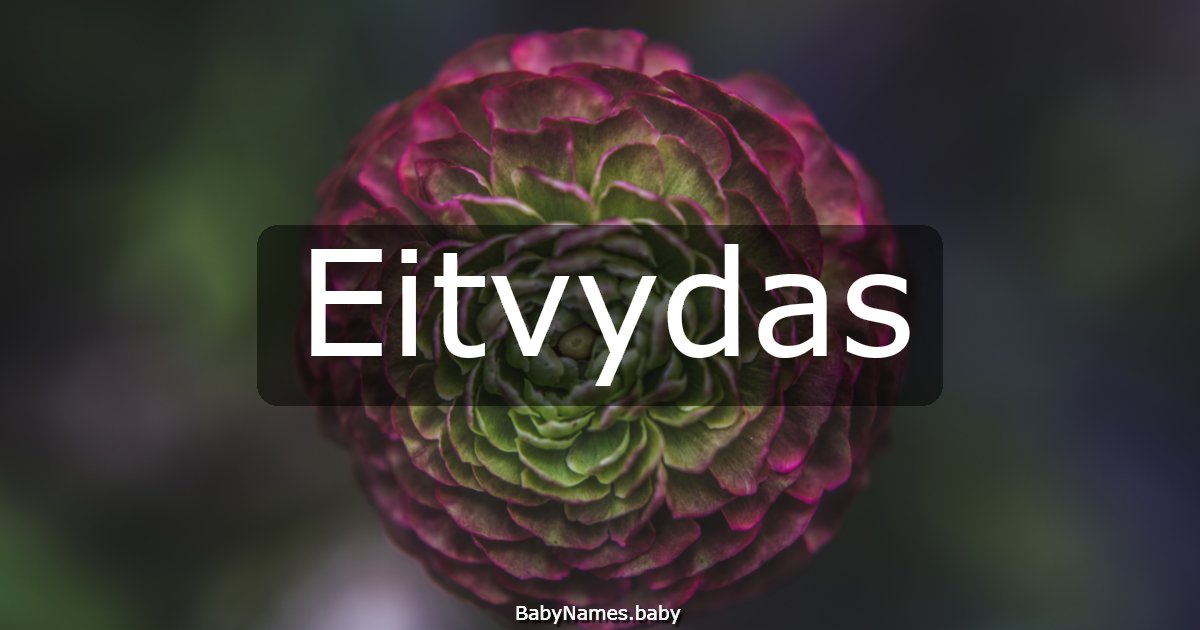 Eitvydas