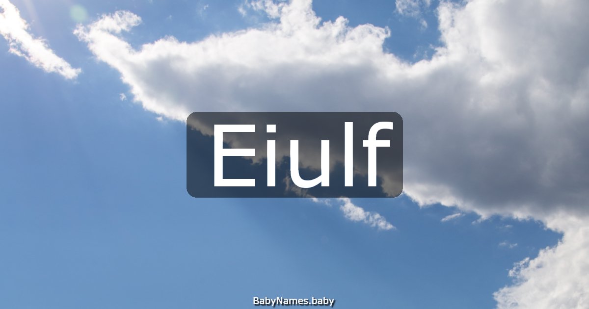 Eiulf