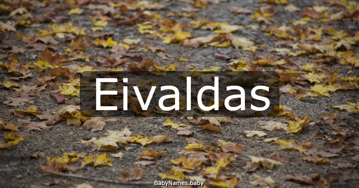Eivaldas