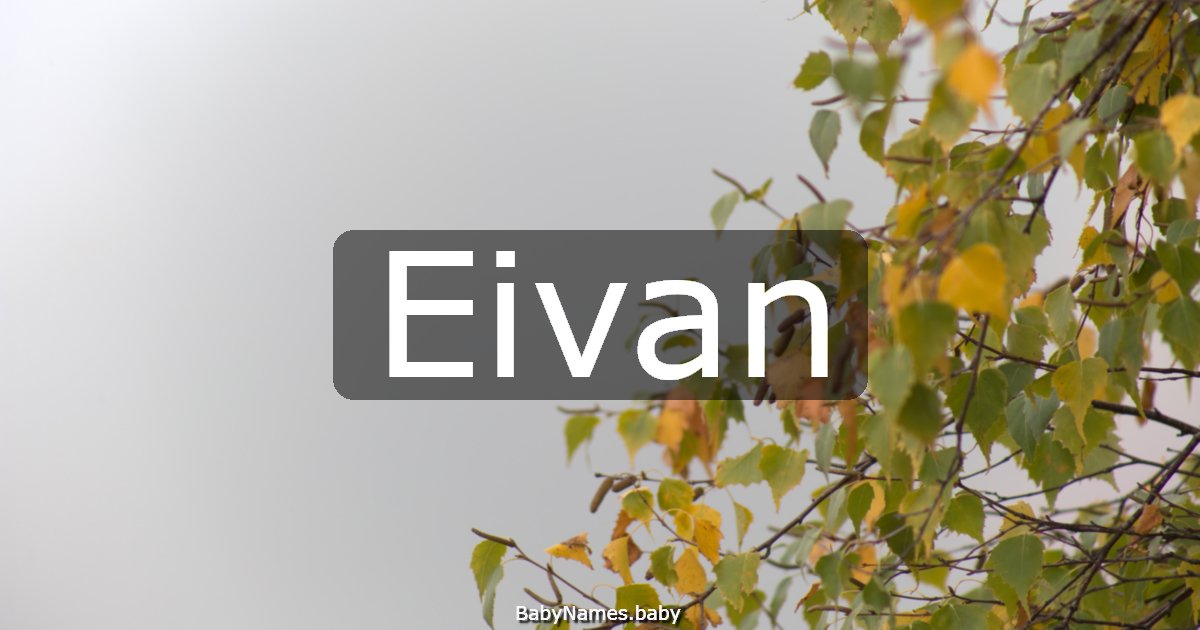 Eivan