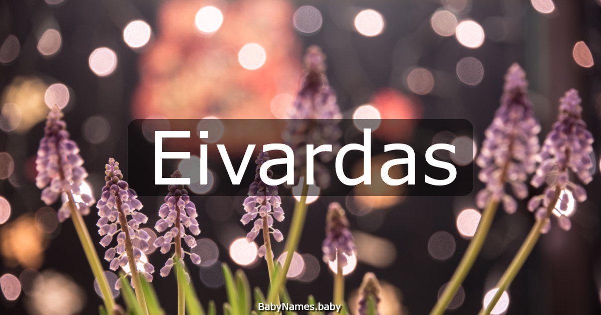 Eivardas