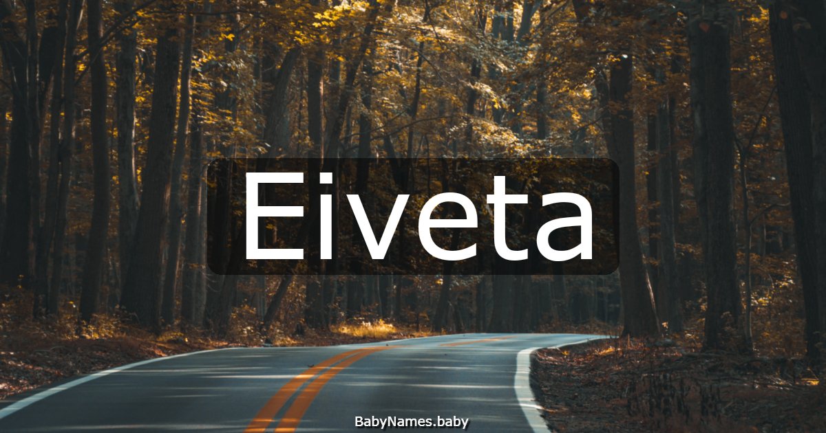 Eiveta