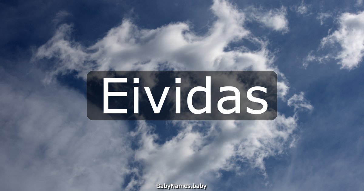Eividas