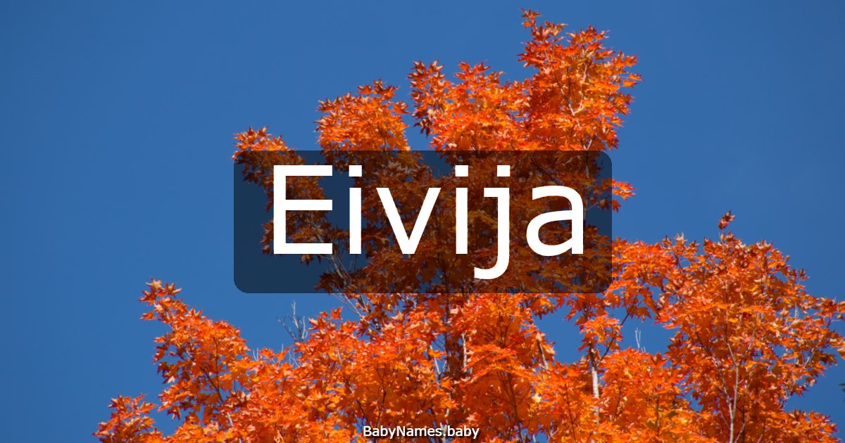 Eivija
