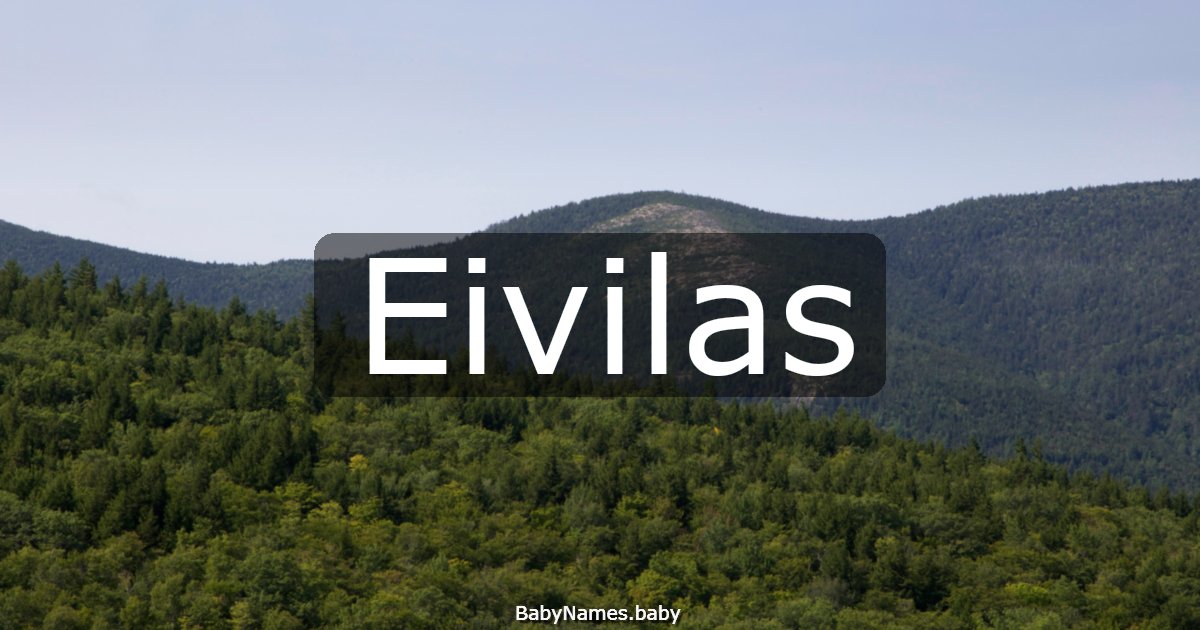 Eivilas
