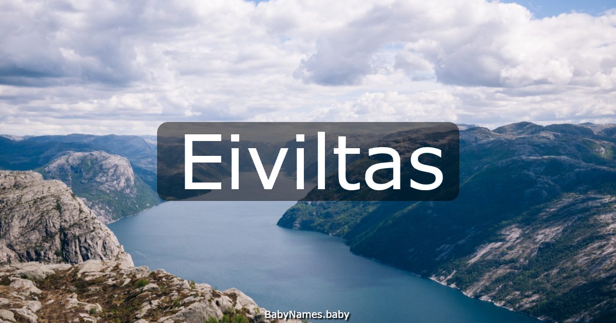 Eiviltas