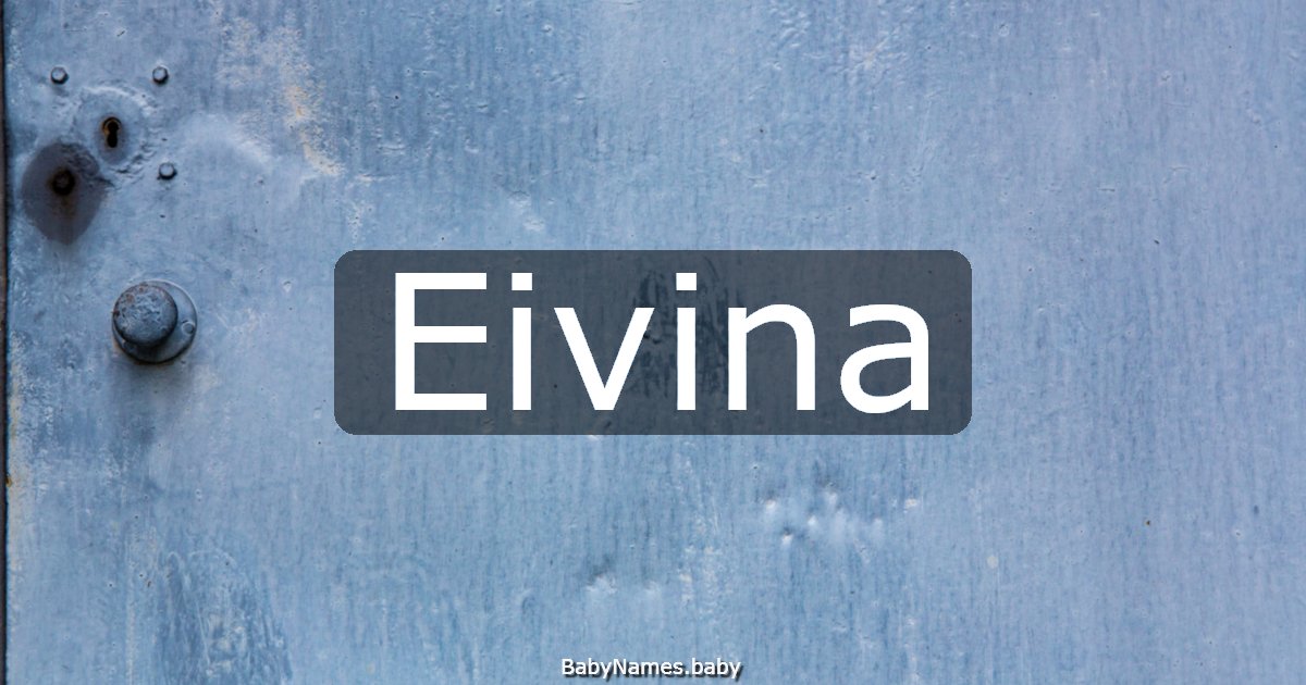 Eivina