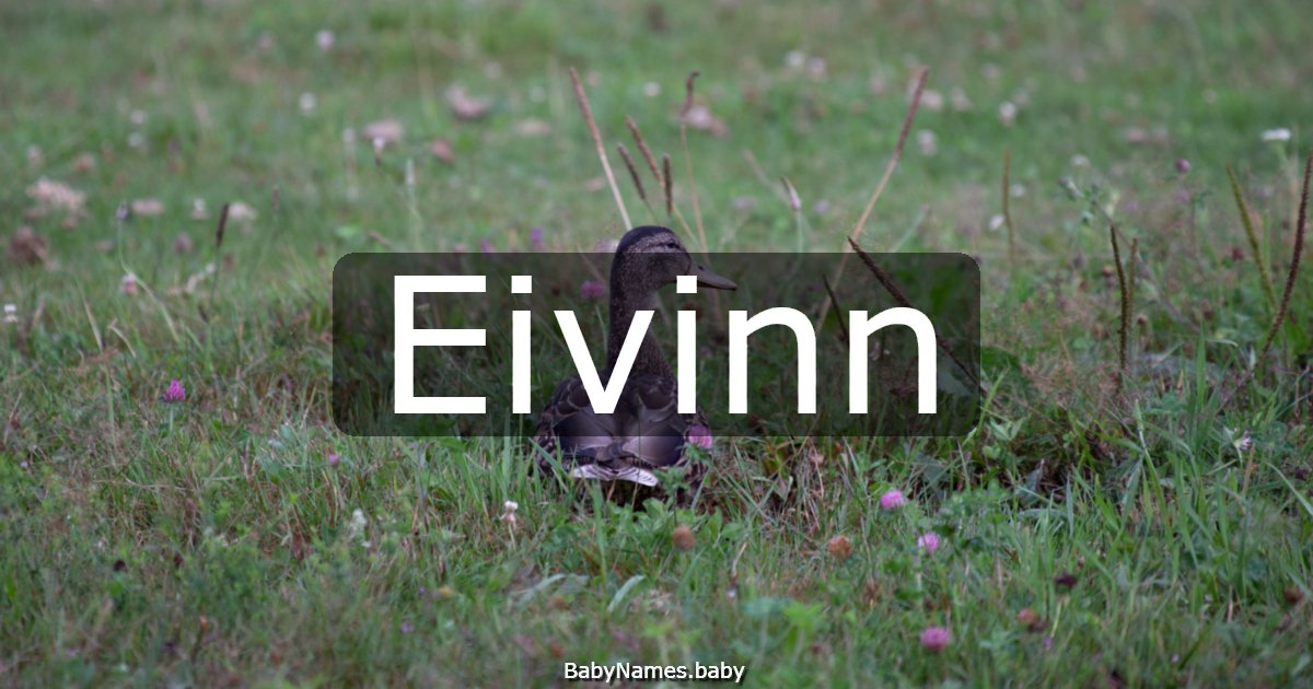 Eivinn