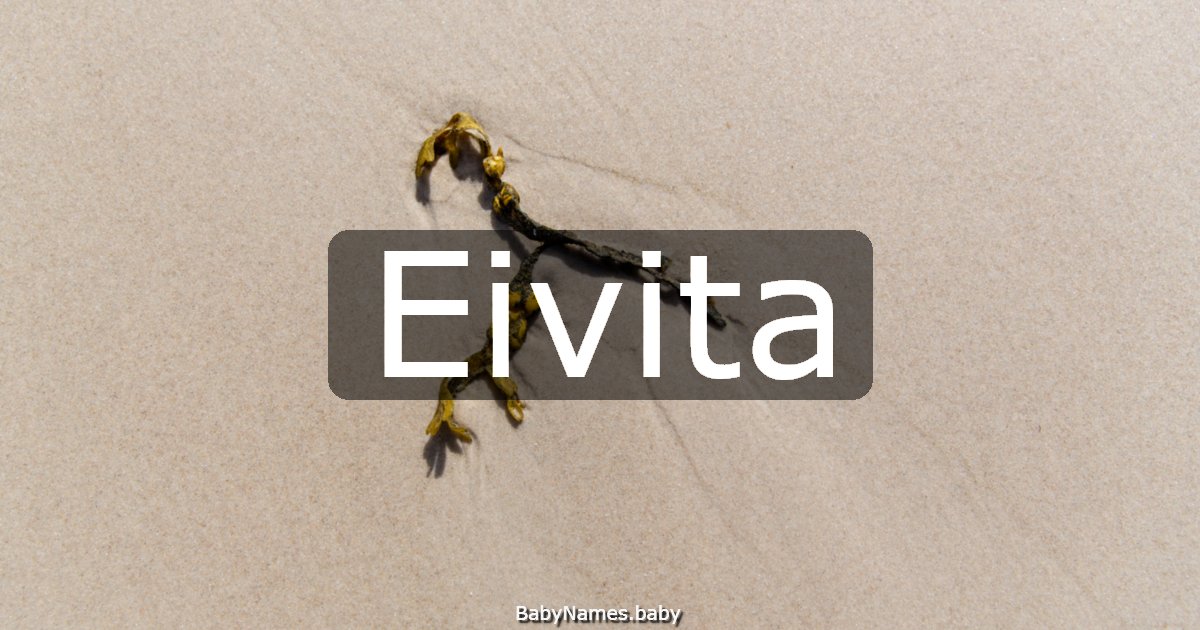 Eivita