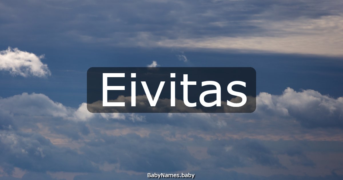 Eivitas