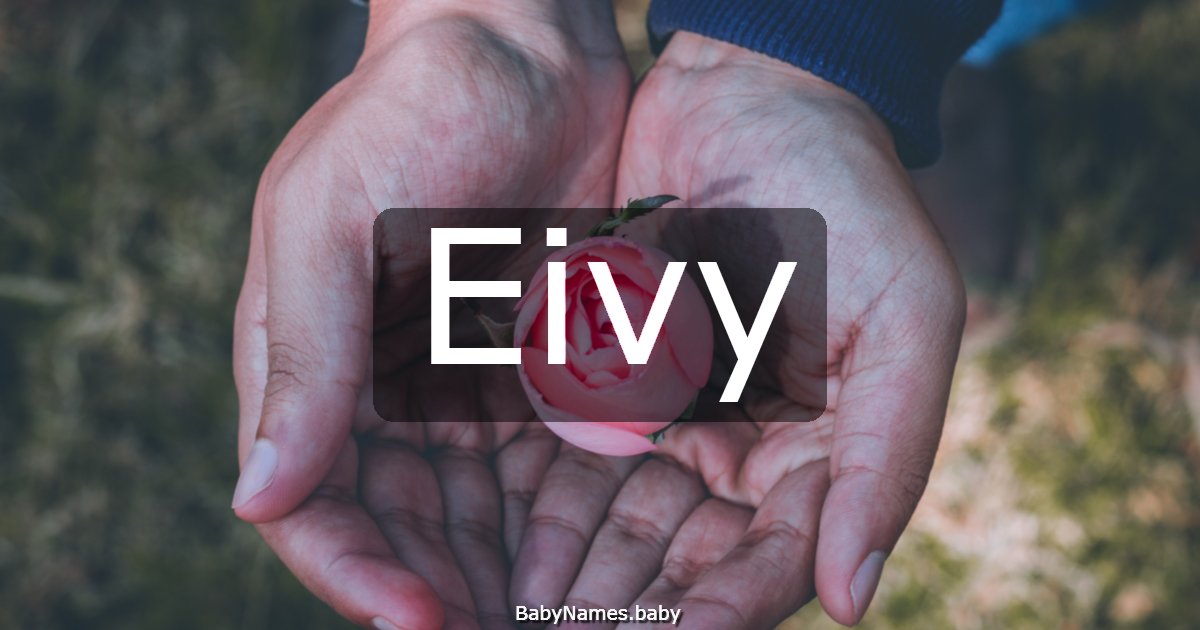 Eivy