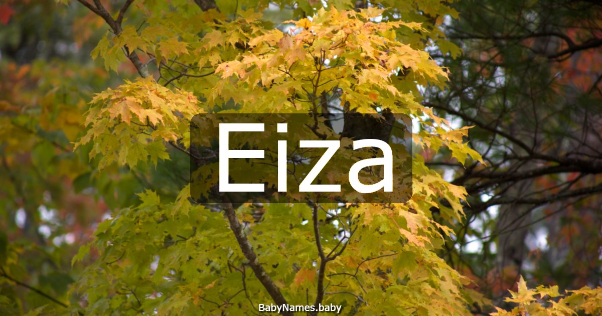 Eiza