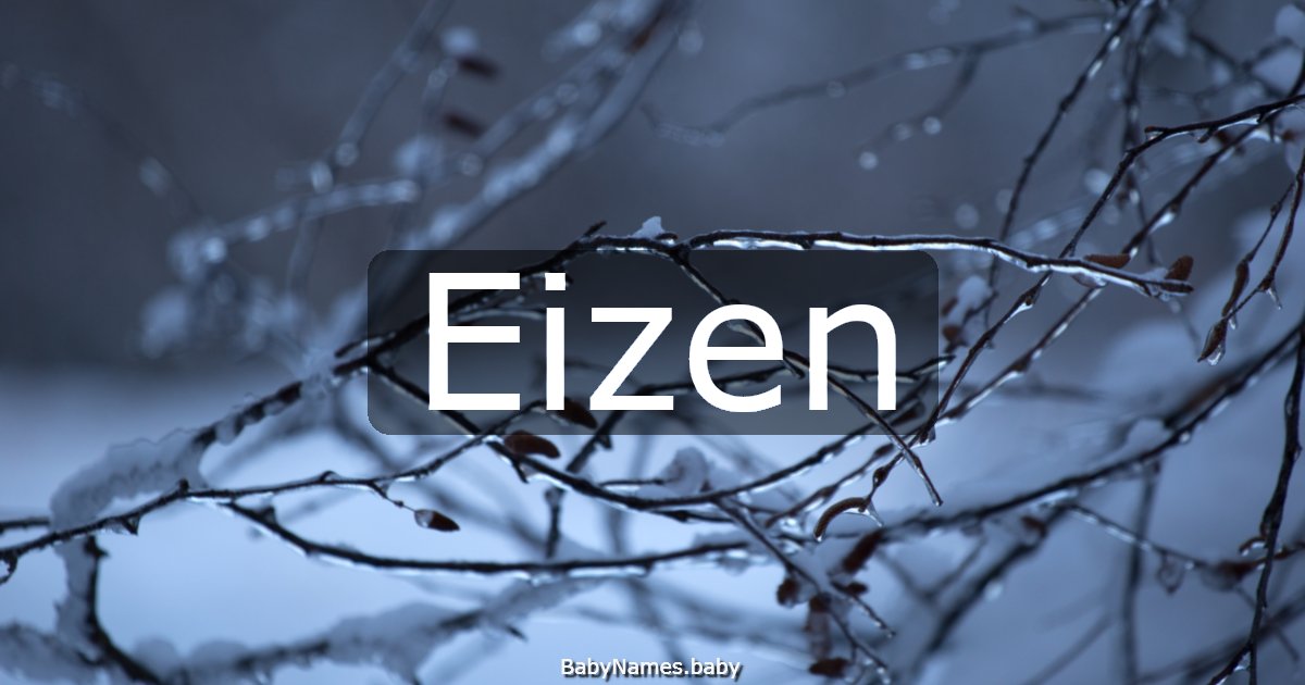 Eizen