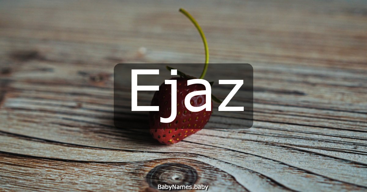 Ejaz