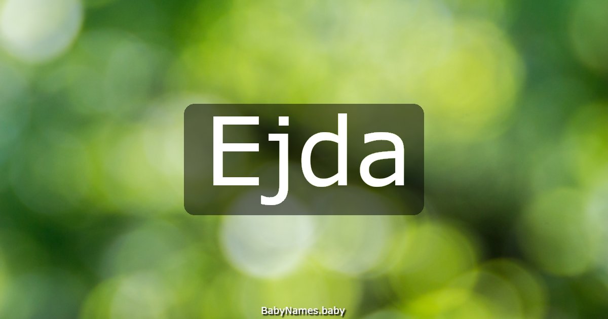 Ejda