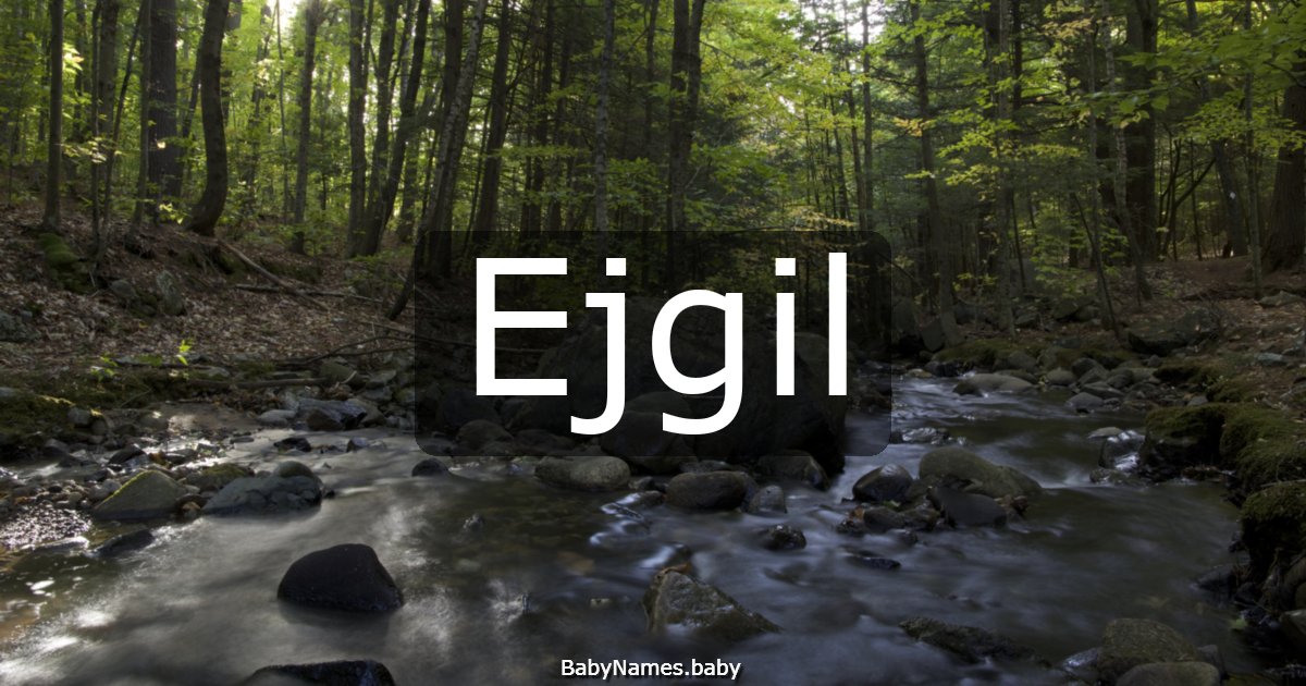 Ejgil