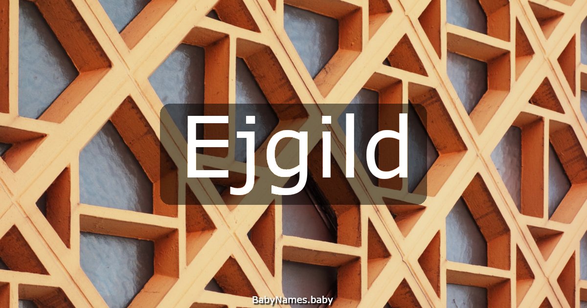 Ejgild