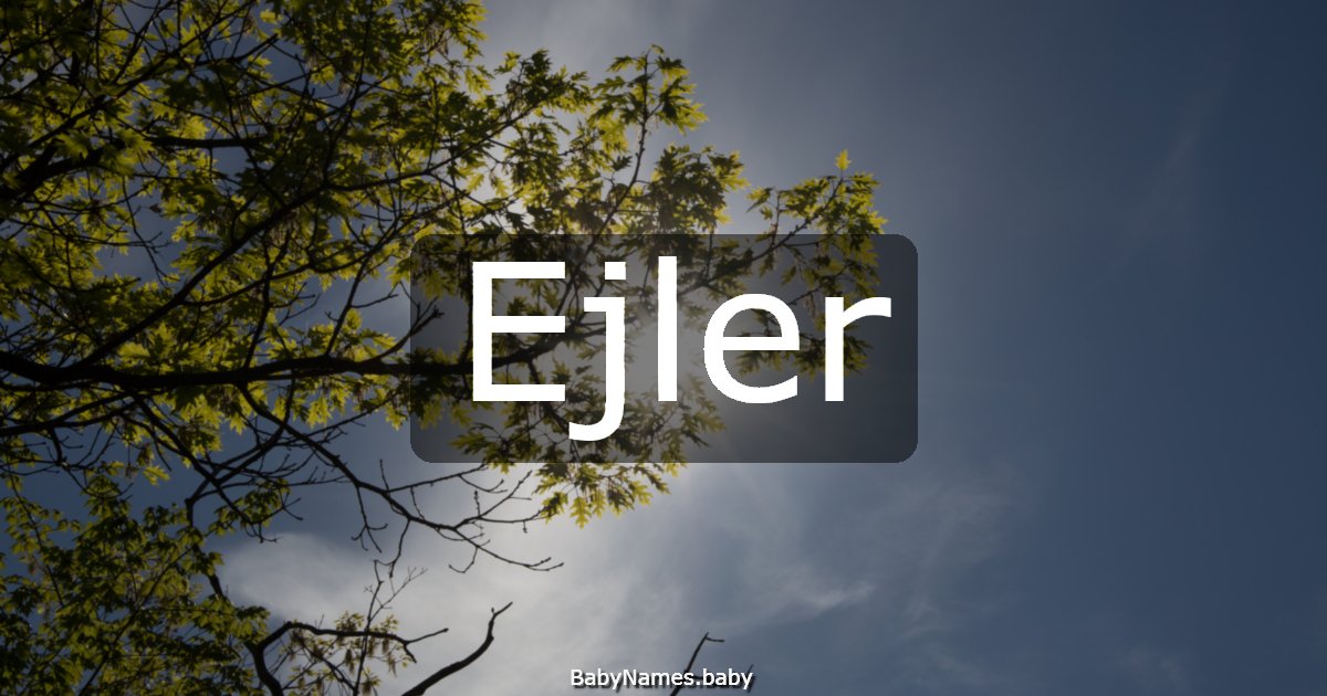 Ejler