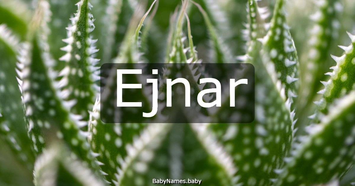 Ejnar