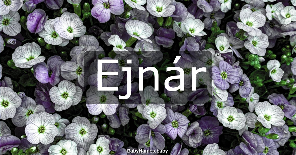 Ejnár