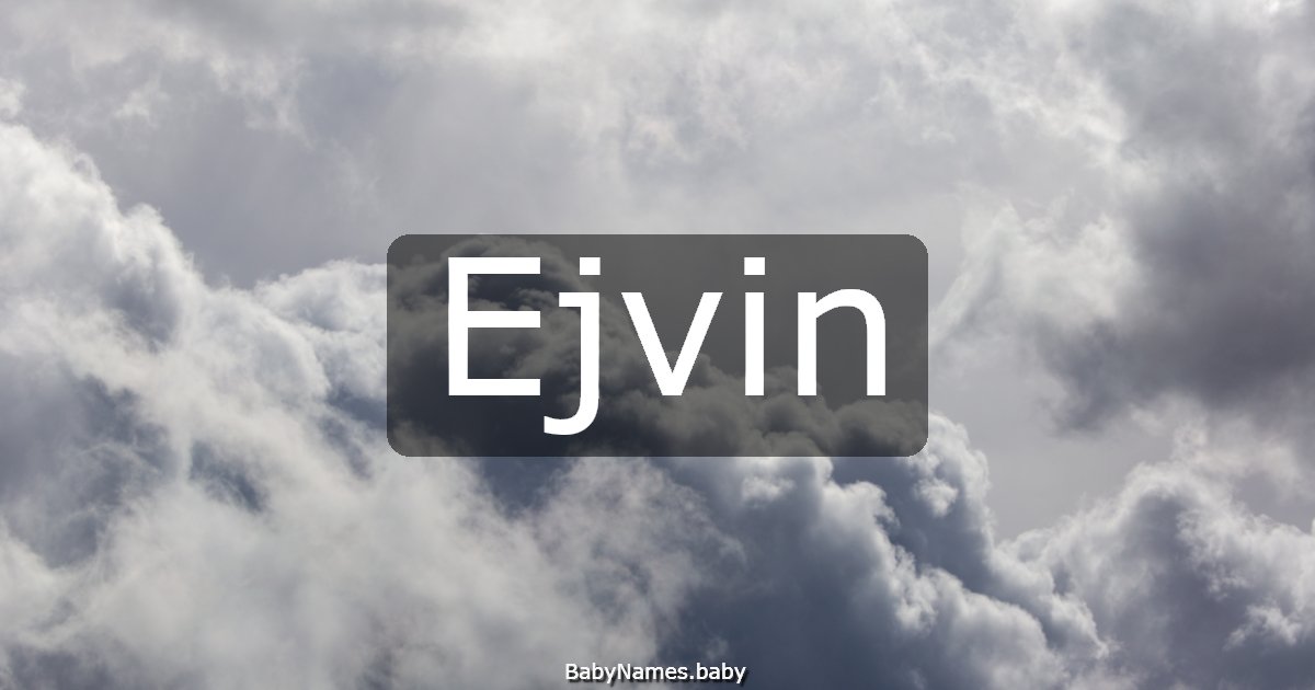 Ejvin