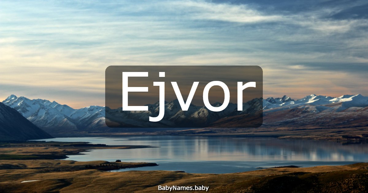 Ejvor
