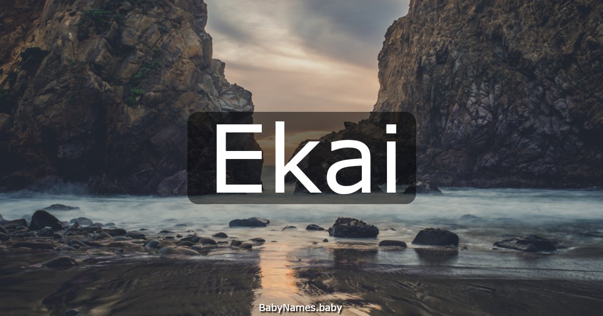 Ekai