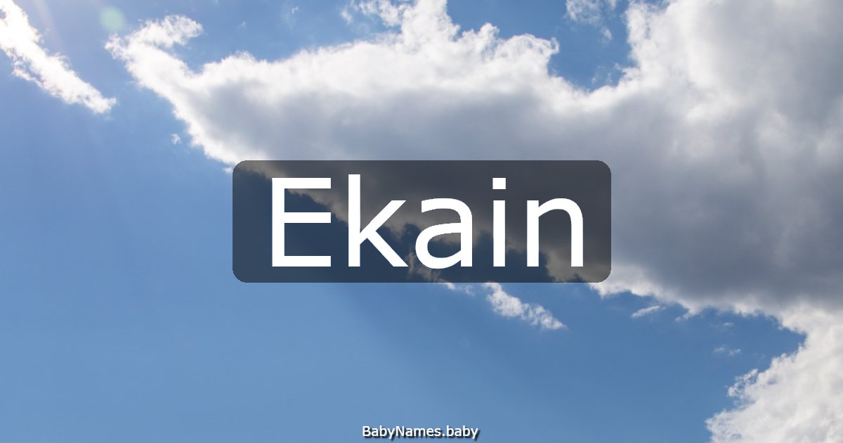 Ekain