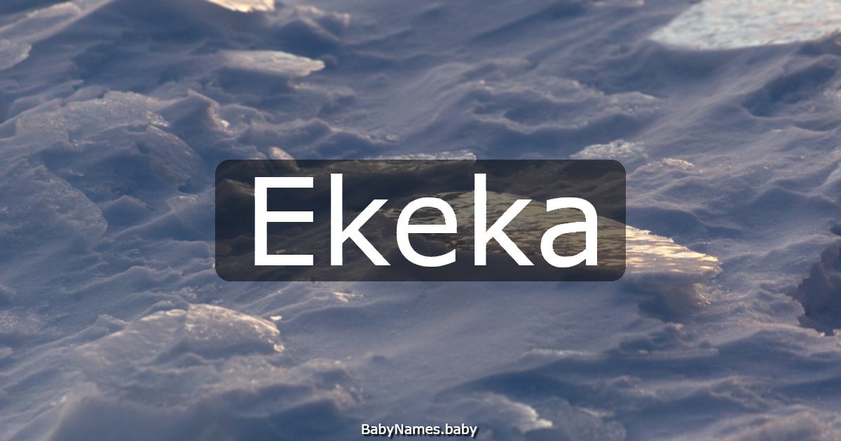 Ekeka