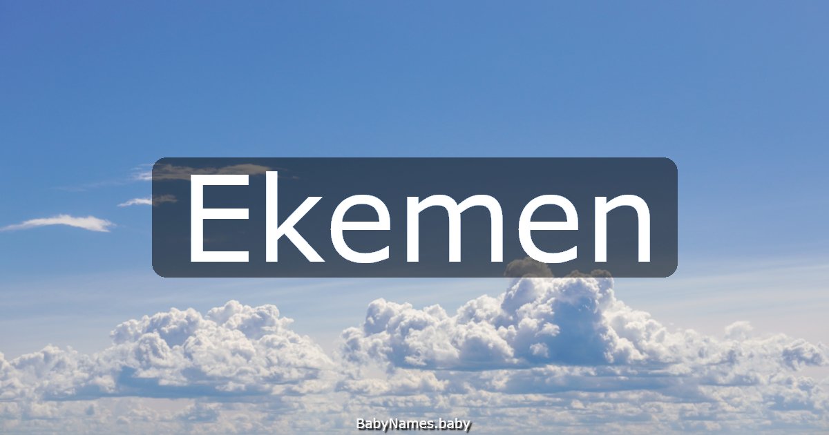 Ekemen