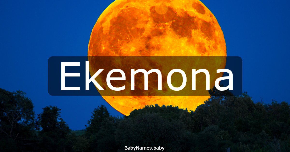 Ekemona